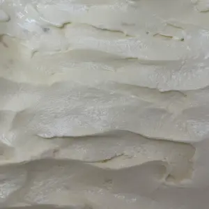 Sabor de Abacaxi cremoso e esbranquiçado.