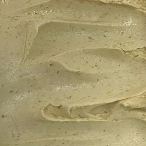 gelato de Banana creme amarelo com mesclas de doce de banana