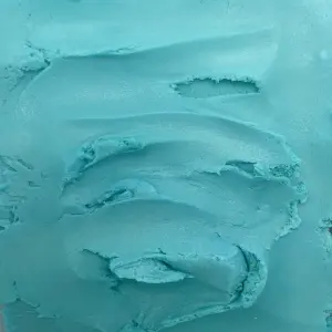 gelato de Creme Céu que é um creme azul com sabor de tutti-frutti