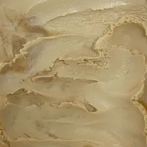 gelato de Doce de Leite de cor marrom claro