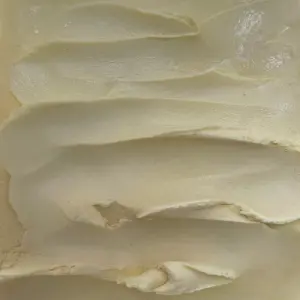 gelato de Milho um creme amarelo