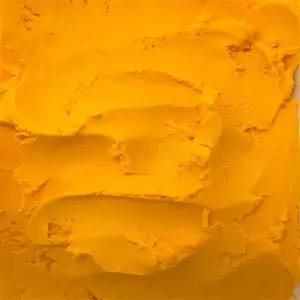 gelato de Papaia a mesma cor de uma vitamina de mamão