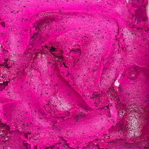 Imagem do gelato de Pitaya que é o mesmo que fruta do dragão