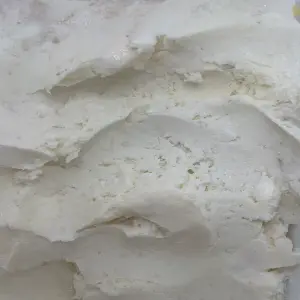 sabor do gelato de Tapioca branco