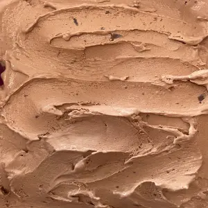 gelato de Chocolate o tracional ao leite cor marrom